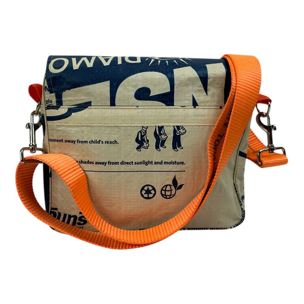 Beadbags Classic CR6TJ zement blau Adler rückseite