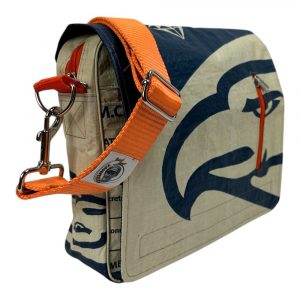 Beadbags Classic CR6TJ zement blau Adler seitlich