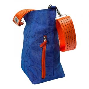 Alternative view of Beadbags Schultertasche aus reused Moskitonetz mit Tampenjangurt NET3TJ Lila/Flieder