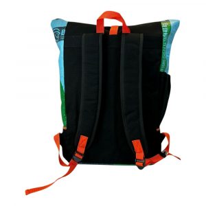 Beadbags Classic Ri102 mittelblau-grün rückseite