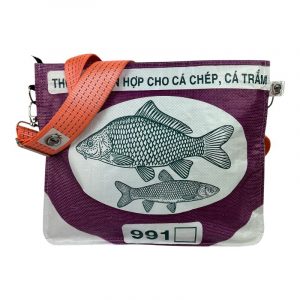 Beadbags Classic TJ77q weiß-lila front