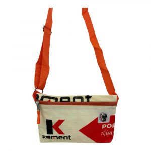 Beadbags Festivalbag Ri75 zement rot vorderseite