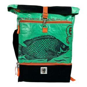 Beadbags Ri102 grün Goldfisch front