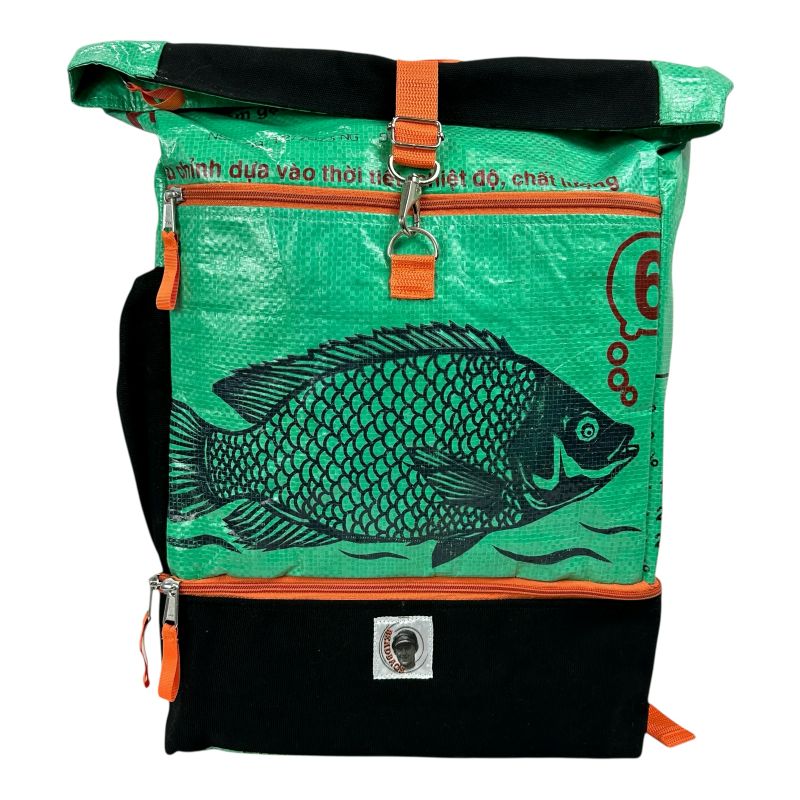 Beadbags Ri102 grün Goldfisch front