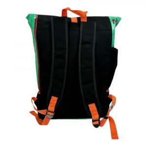 Beadbags Ri102 grün Goldfisch rückseite