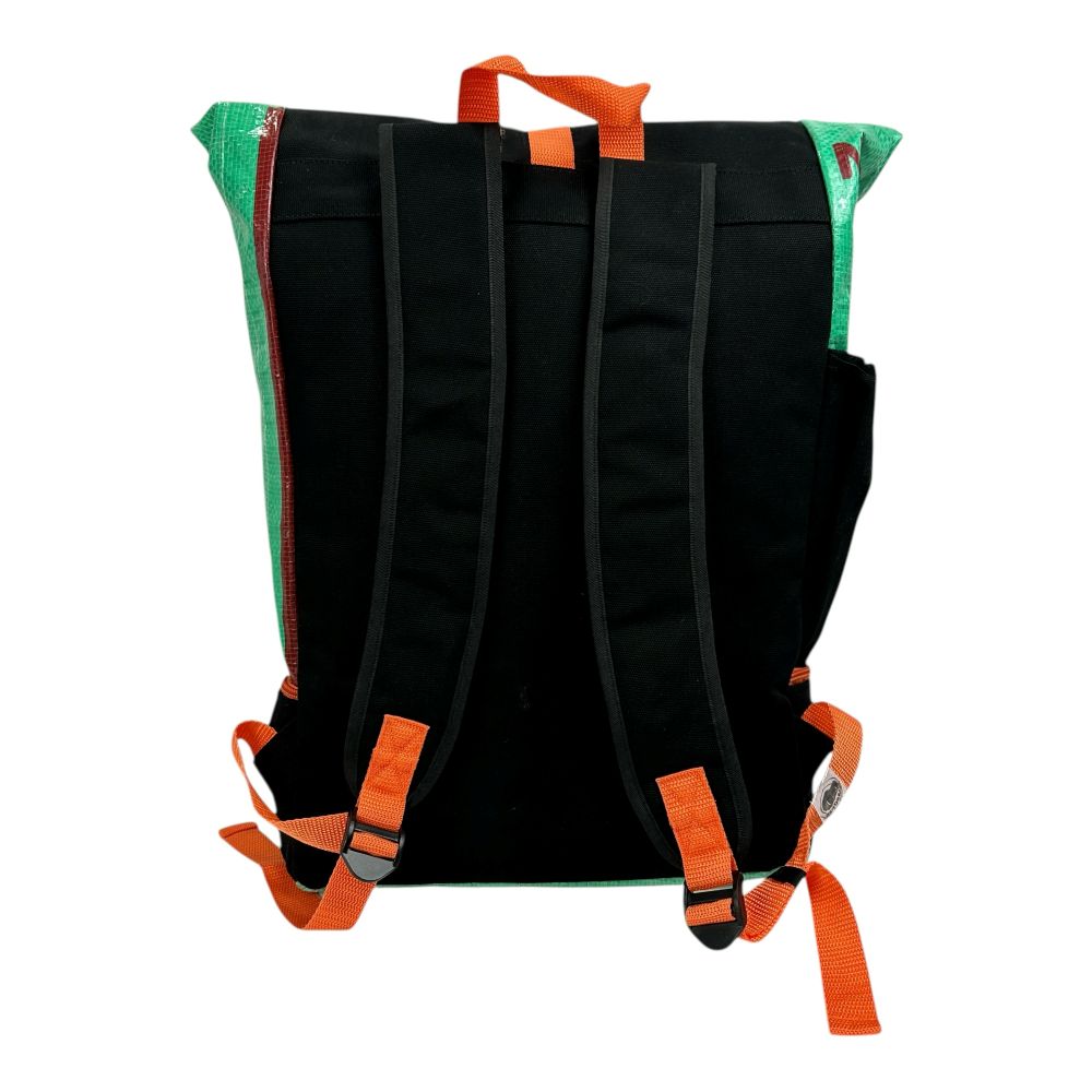 Beadbags Ri102 grün Goldfisch rückseite