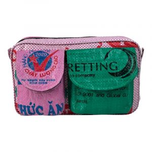 Beadbags Ri39 rosa kariert front