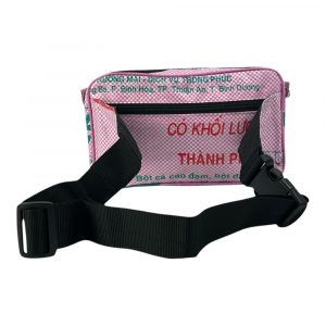 Beadbags Ri39 rosa kariert rückseite