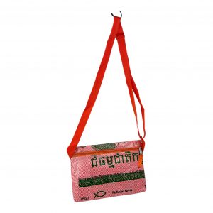 Beadbags Ri75 rosa kariert rückseite