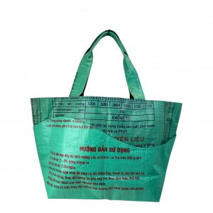 Beadbags Ri83 mittelgrün-hellgrün rückseite