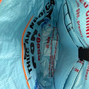 Beadbags Sportrucksack Ri102 mittelblau/grün – Bild 4