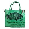 Beadbags Ri94 grün goldfisch front