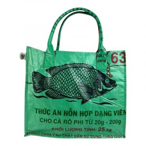 Beadbags Ri94 grün goldfisch front