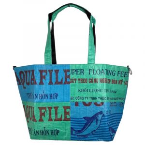 Beadbags Ri1 grün-blau front