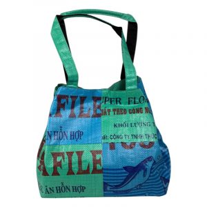 Beadbags Ri1 grün-blau geschlossen