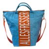 Beadbags Spacy klein Allesfresser blau-orange Ansicht front