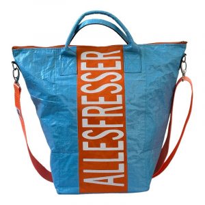 Beadbags Spacy klein Allesfresser blau-orange Ansicht front