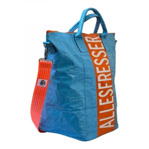 Beadbags Spacy klein Allesfresser blau-orange Ansicht seitlich