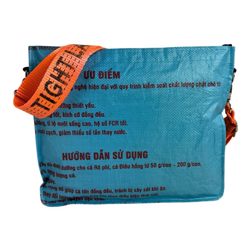 Beadbags TJ77q hellblau Goldfisch rückseite