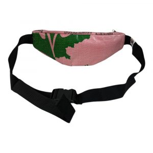 Beadbags Bauchtasche Ri76 rosa kariert rückseite