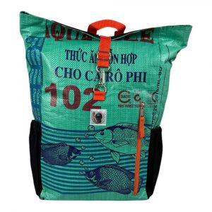 Beadbags Ri100 mittelgrün fische front