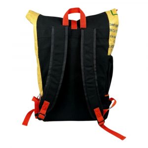 Beadbags Ri102 dunkelgelb rückseite