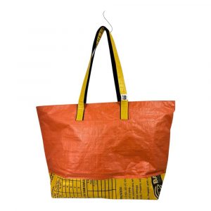 Beadbags Ri78 große Strandtasche orange hängend