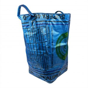 Beadbags Ri8 dunkelblau glänzend seitlich orginal