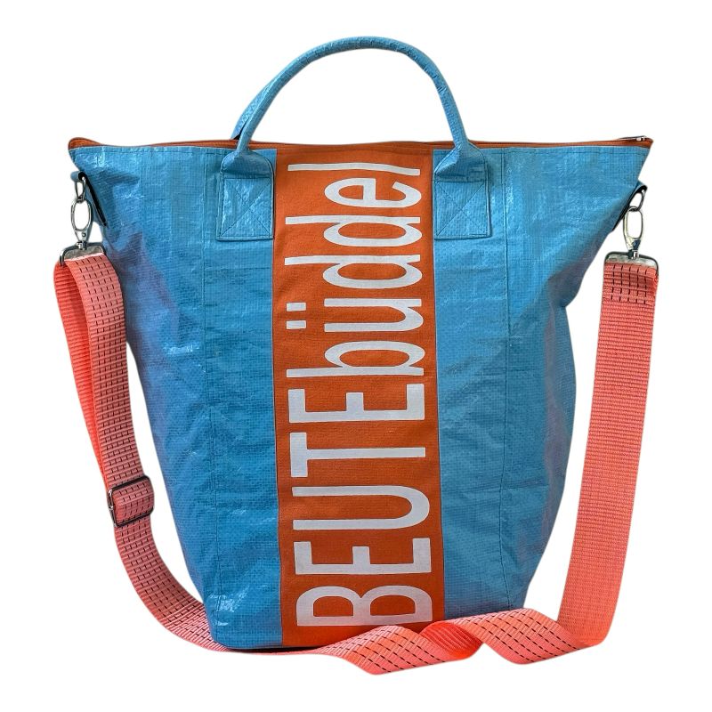 Beadbags Spacy Small Beutebüddel blau-orange