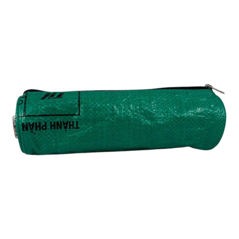 Beadbags Stiftemäppchen Ri27 dunkelgrün seitlich