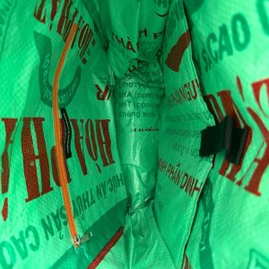 Beadbags Adventure Rucksack Ri100-mittelgrün Fische – Bild 5