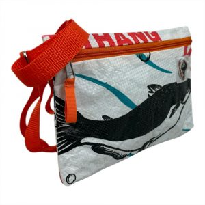 Beadbags Ri75 weiß mit Fischen