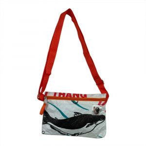 Beadbags Ri75 weiß mit Fischen hängend