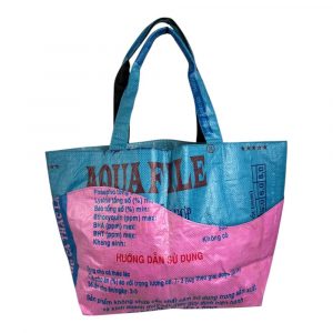 Beadbags Ri83 pink wave rückseite