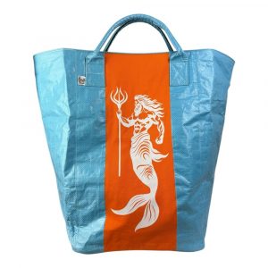 Beadbags Spacy XXL Neptun blau-orange