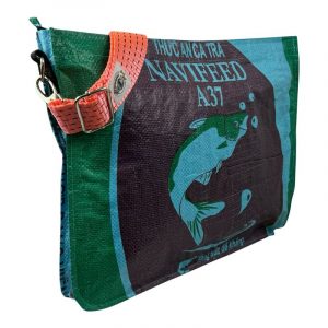 Beadbags TJ77q hell-dunkelblau seitlich