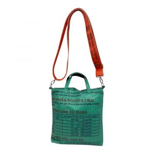 Beadbags Ri2TJ mittelgrün Ansicht hängend rückseite