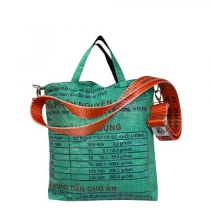 Beadbags Ri2TJ mittelgrün Ansicht rückseite