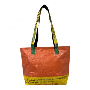 Beadbags Ri79 Ansicht hinten in orange