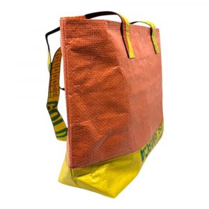 Beadbags Ri79 Ansicht seitlich in orange