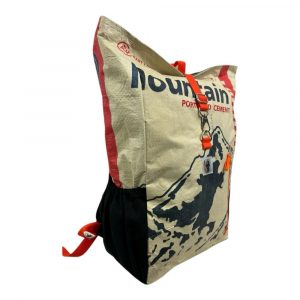 Beadbags Ri100 zement blau Mountain seitliche Ansicht