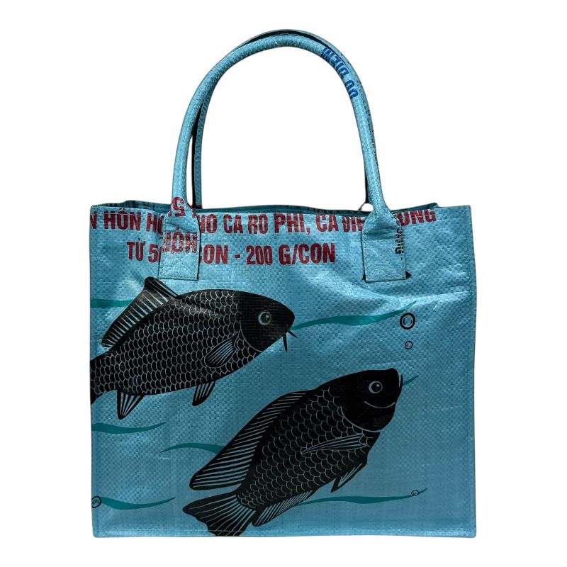 Beadbags Ri94 hellblau Goldfisch vorderseite