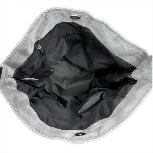 Beadbags Umhängetasche aus recyceltem Moskitonetz