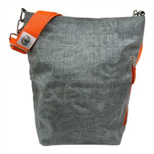 Beadbags Umhängetasche aus recyceltem Moskitonetz