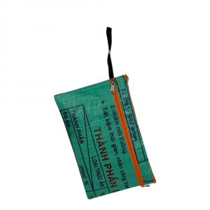 Beadbags Ri74 Kosmetiktasche mittelgrün hängend