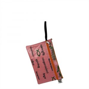 Beadbags Kosmetiktasche /Federmappe Ri74 rosa kariert