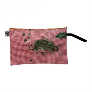 Beadbags Kosmetiktasche /Federmappe Ri74 rosa kariert