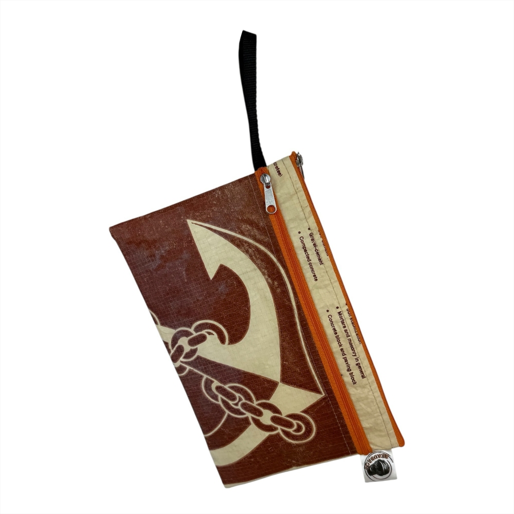 Beadbags Kosmetiktasche /Federmappe Ri74 in Zement Cappuccino