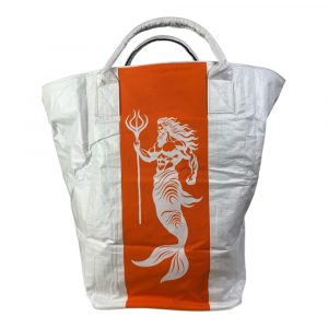 Die Beadbags Spacy ist deine nachhaltige Allround-Tasche: robust, bunt, fair produziert & aus recycelten Futtersäcken – ideal für Haushalt & unterwegs.