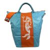 Die Beadbags Spacy ist deine nachhaltige Allround-Tasche: robust, bunt, fair produziert & aus recycelten Futtersäcken – ideal für Haushalt & unterwegs.